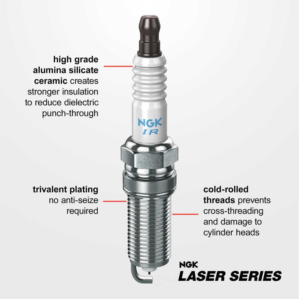 NGK 91112 Laser Iridium High Ignitability Spark Plug