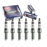 6 Pc NGK 93175 Iridium IX Spark Plugs for Ignition Wire Secondary