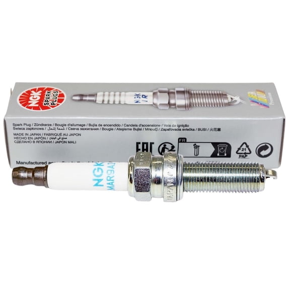 NGK 93188 OE Series Laser Iridium Fine-Wire Spark Plug LMAR9AI10 Compatible with Various Husqvarna, KTM Models 2017-2024