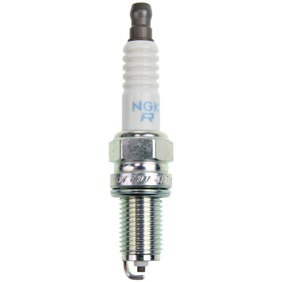 NGK 93226 Standard Spark Plug - KR9E-G 1 Pack Black