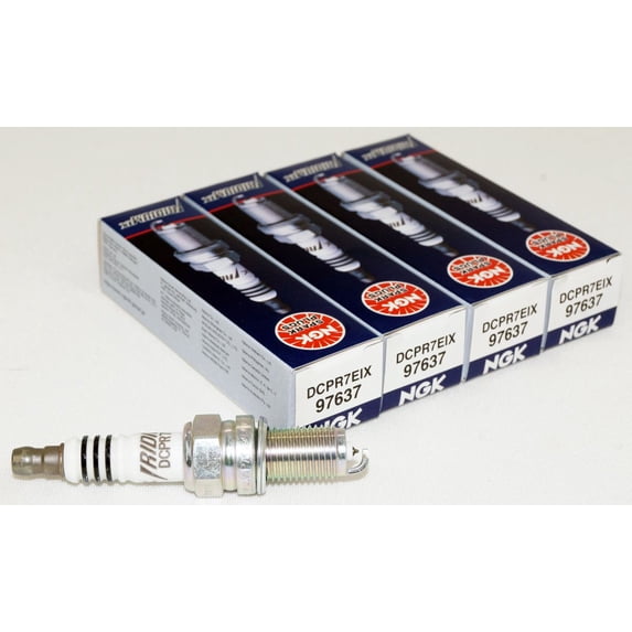 NGK 97637 DCPR7EIX Iridium IX Spark Plug - Pack of 4