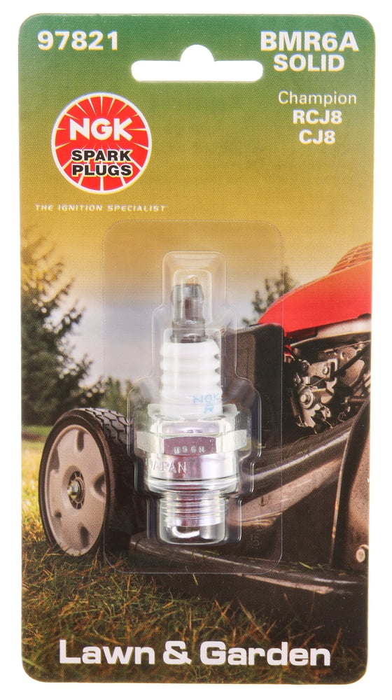 NGK 97821 Standard Carded Spark Plug (6 Pack)