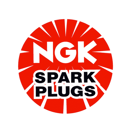 NGK 7210 Standard Spark Plug for 12581-6771-1 12581-6771-6 22401-V5016 22401-V5086 3136 F6DCX F6DPX Q20P-U11 Ignition Wire Secondary