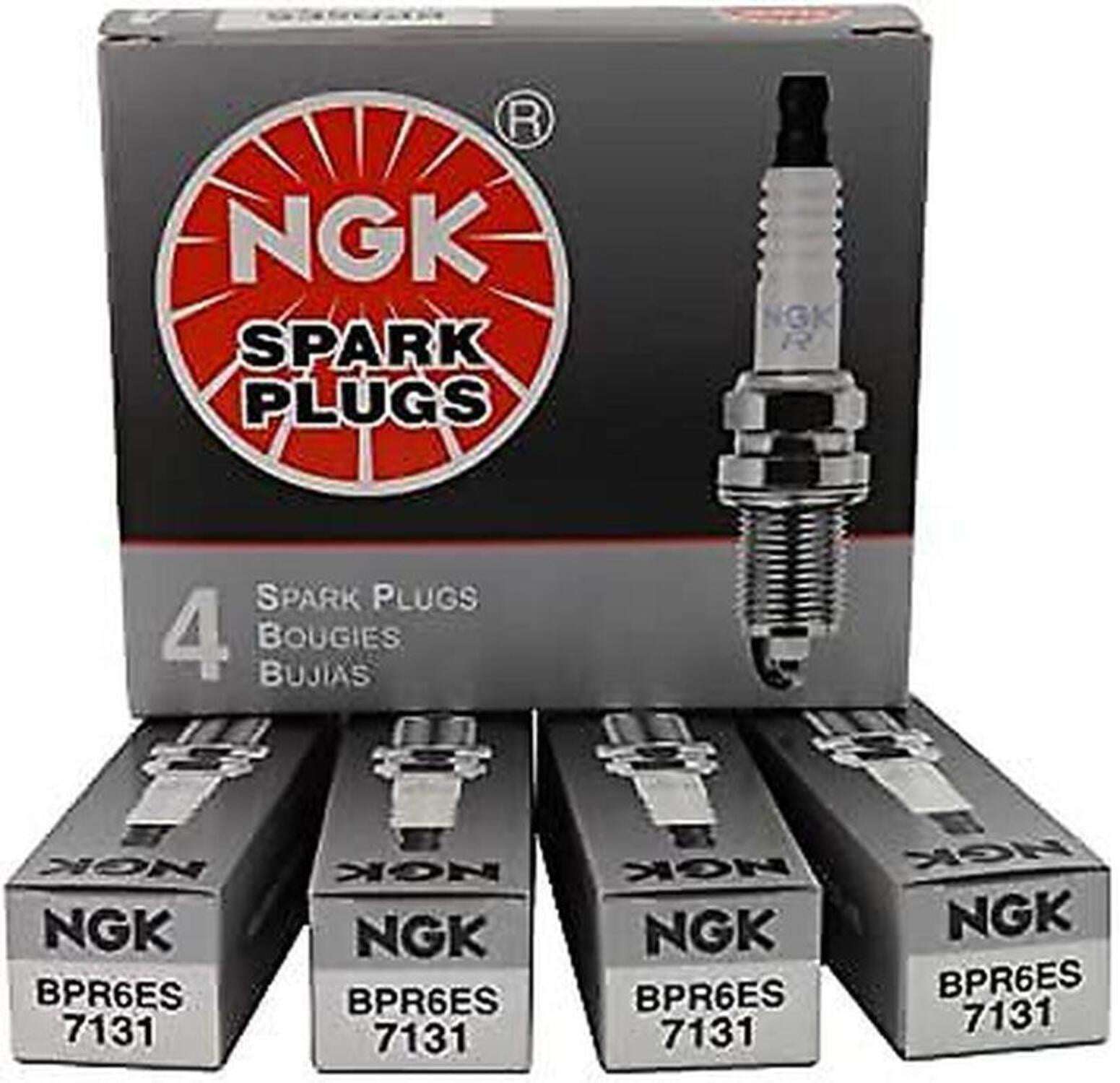 NGK Standard Spark Plugs - Stock #6578 - BPR4ES - Foto 8