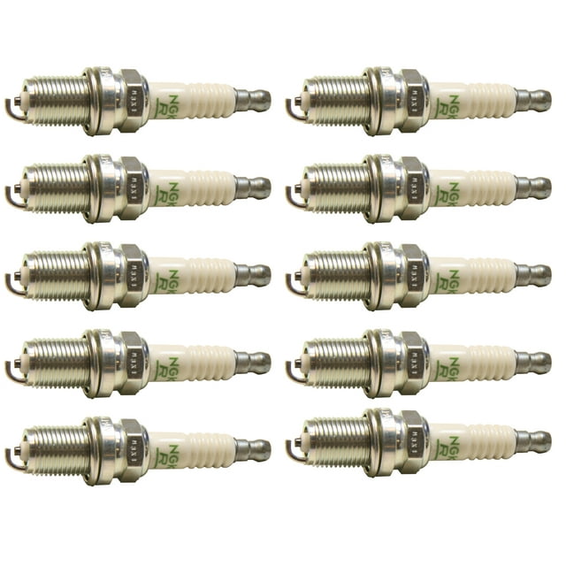 NGK, BPR9ES, 10 Spark Plugs