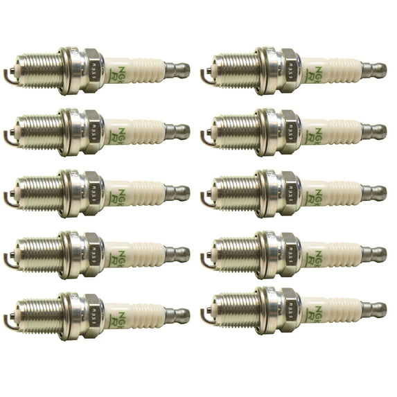 NGK, BPR9ES, 10 Spark Plugs