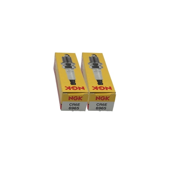 NGK CR6E Spark Plug Set of 2