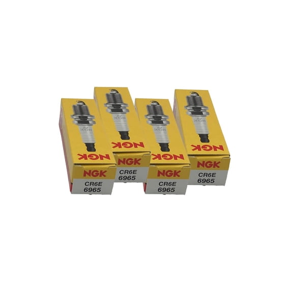 NGK CR6E Spark Plug Set of 4