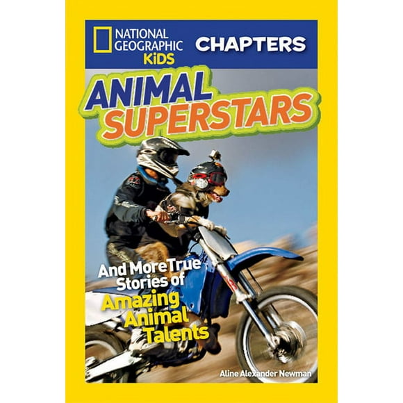 NGK Chapters: Animal Superstars : And More True Stories of Amazing Animal Talents (Hardcover)