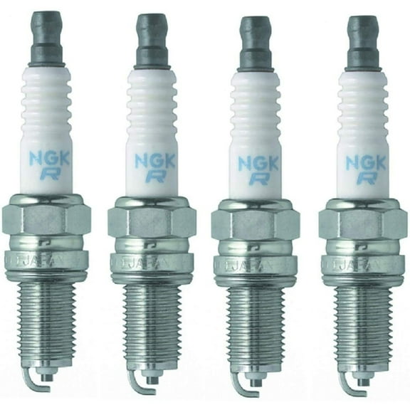 NGK Copper-Infused Spark Plugs 3481, 0.16 oz, 6 count