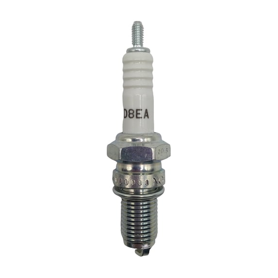 NGK D8EA Spark Plug for Universal CG 125cc 150cc 200cc 250cc 4-Stroke Engine 163FML 163FMM Taotao Sunl Kazuma Roketa Baja Redcat ATV Dirt Bike Go Kart Moped Scooter CF250 Water-cooled Engine