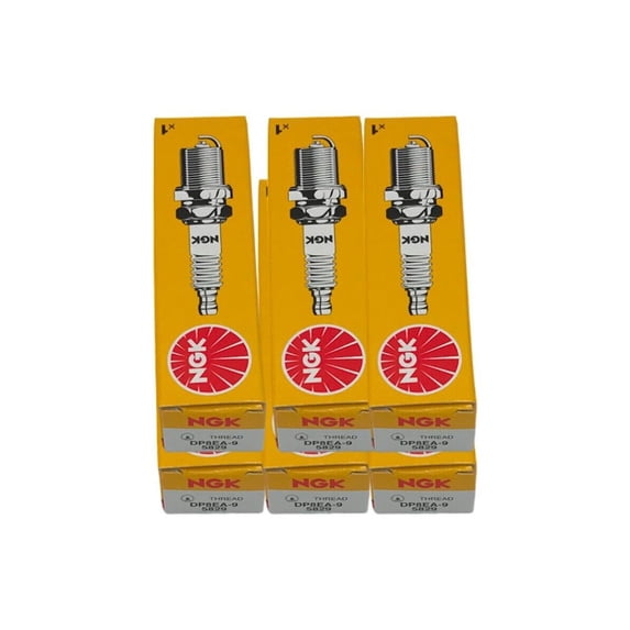 NGK DP8EA-9 Spark Plug - 6 PACK