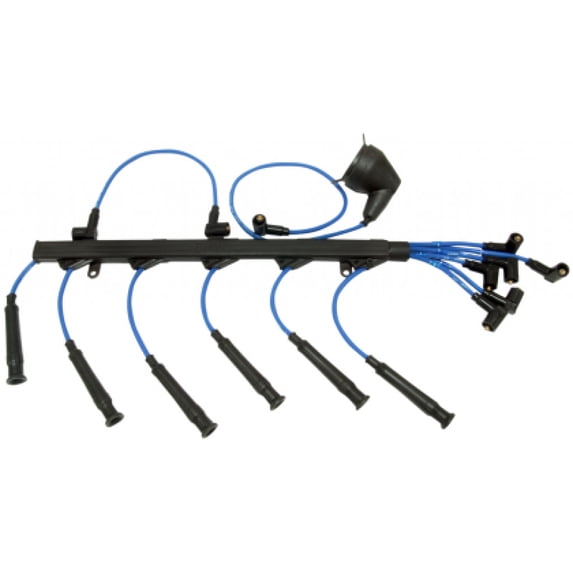 NGK For BMW 533i 1983 1984 Spark Plug Wire Set | 54307