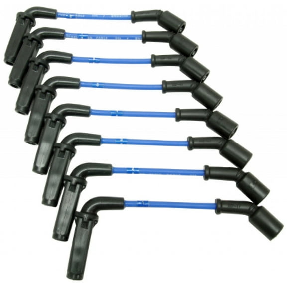 NGK For Cadillac Escalade 2007 2008 Spark Plug Wire Set | 51436