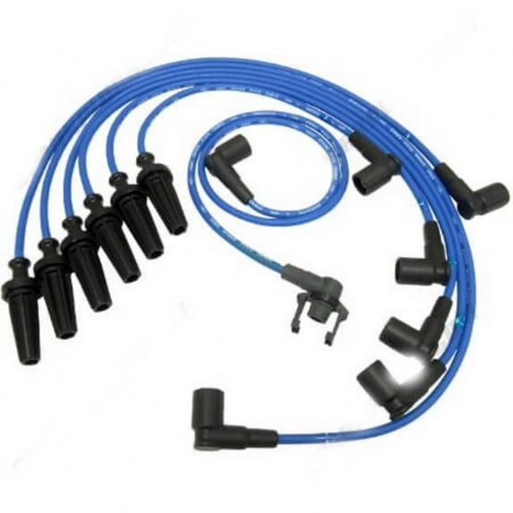 NGK For Eagle Premier 1988 89 90 91 1992 Spark Plug Wire Set | 53211