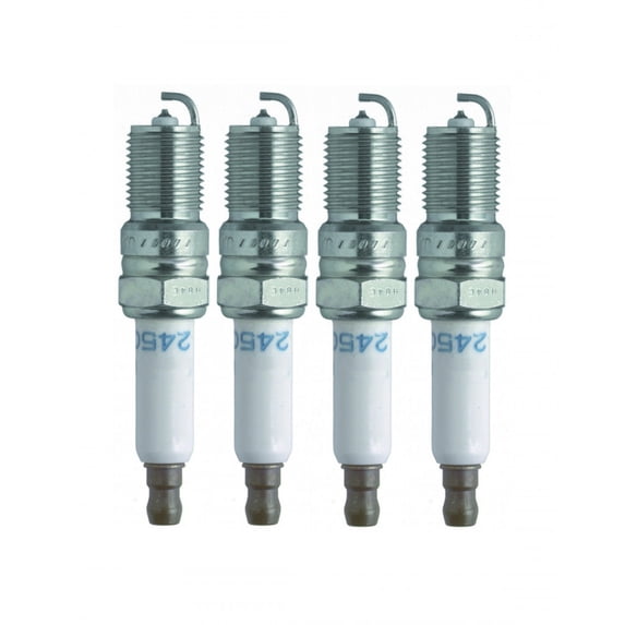 NGK For Ford E-350 Econoline Club Wagon 1997-2002 Spark Plug Double Platinum 4Pc | 6579