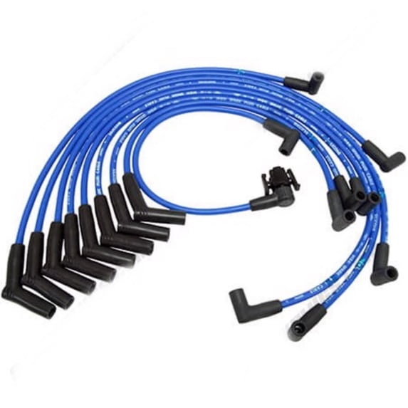 NGK For Ford F-150/250 1988-1996 Spark Plug Wire Set | 52218