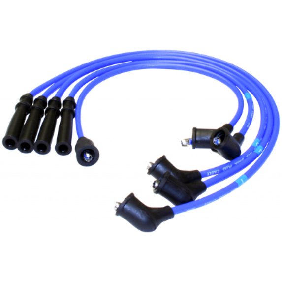 NGK For Geo Spectrum 1989 Spark Plug Wire Set | 9130