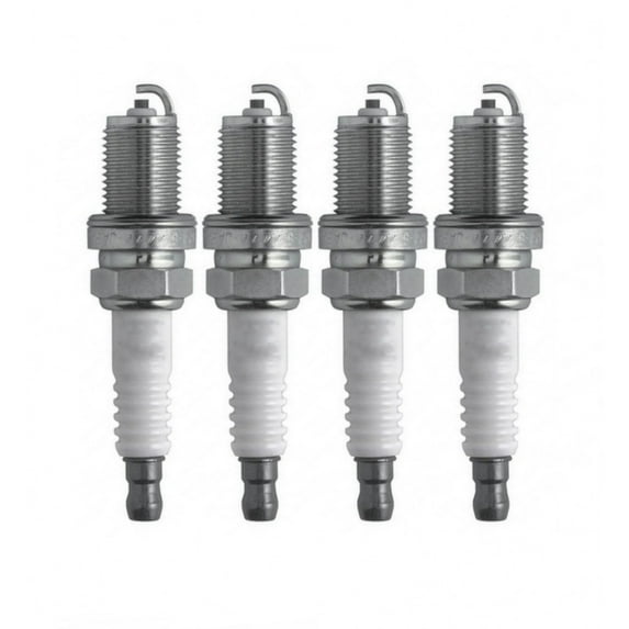 NGK For Hyundai Tucson 2005-2009 Spark Plug Traditional Box of 4 (BKRSES-11) | 2382