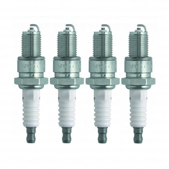 NGK For Hyundai Santa Fe 2001-2004 Spark Plug Standard | Box of 4 (BPR5ES-11) | 7634
