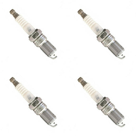 NGK For Jaguar X-Type 2002-2008 Spark Plug Laser Platinum Box of 4 TR6AP-13E | 4968