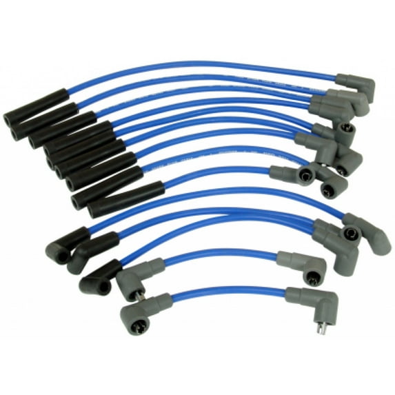 NGK For Jaguar XJS 1992-1994 Spark Plug Wire Set | 54136