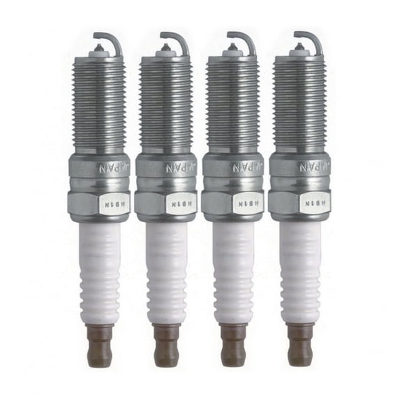 NGK For Mazda CX-7 2010 2011 2012 Spark Plug Laser Platinum Box of 4 PTR5A-13 | 2467