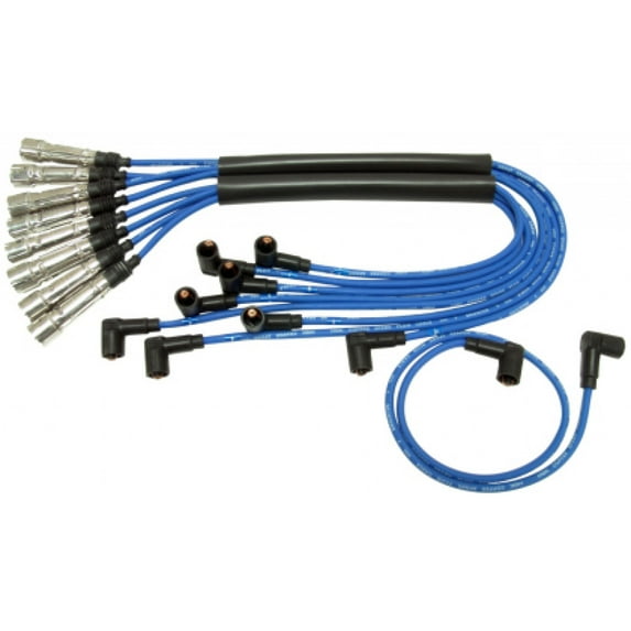 NGK For Mercedes-Benz 280SEL 1972 1973 Spark Plug Wire Set | 54401