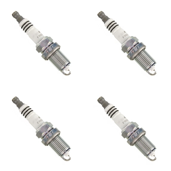 NGK For Porsche Cayenne 2003-2006 Spark Plug Ruthenium HX Box of 4 FR6BHX-S | 95159