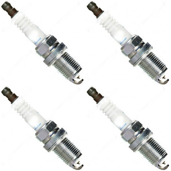NGK For Saab 9-2X 2005 Spark Plug Double Platinum Box of 4 PFR6G | 4793