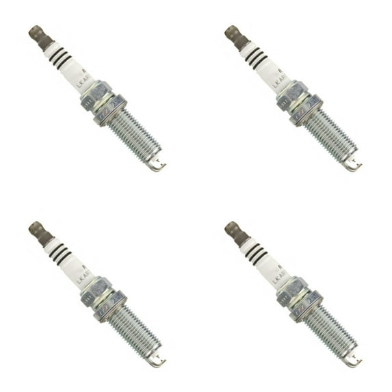 NGK For Toyota Matrix 2009-2013 Spark Plug Ruthenium HX Box of 4 LKAR7AHX-S | 92274