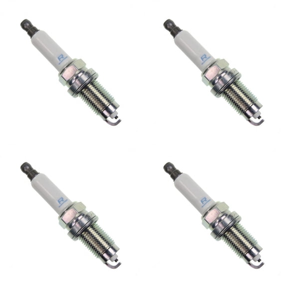 NGK For Volkswagen Beetle 2008 09 10 11 12 13 2014 Spark Plug V-Power 4-pc | 5960