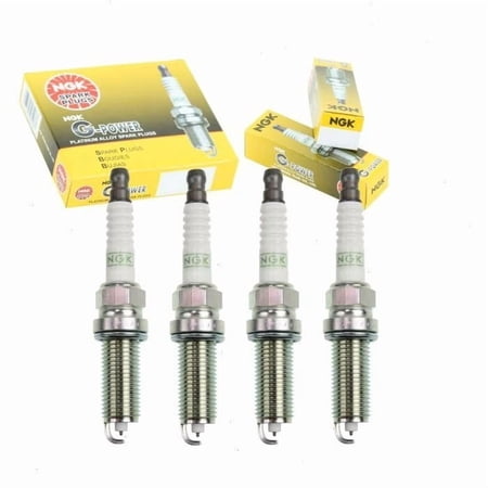 NGK G-POWER "PLATINUM" Spark Plugs (Set of 4) for Subaru Impreza 2.0L 2012-2016