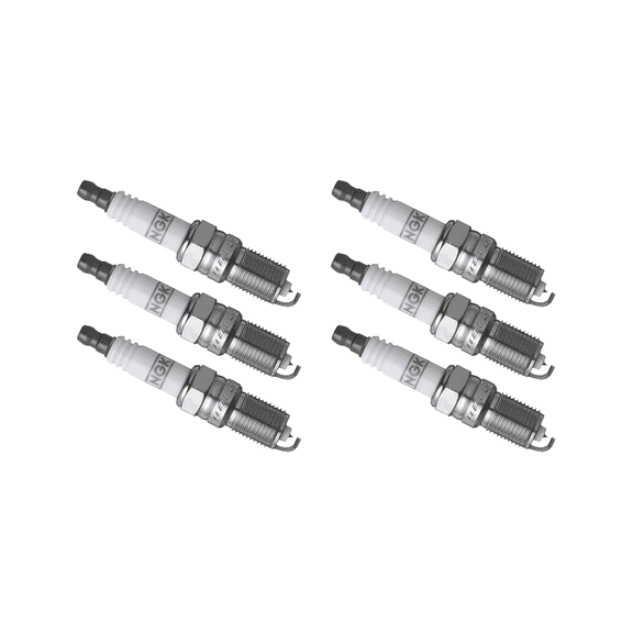 NGK G-Power Platinum Spark Plug BKR5EGP (6 Pack) for MITSUBISHI MONTERO SPORT LIMITED 1999-2003 3.5L/3497cc