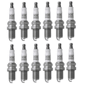 NGK G-Power Platinum Spark Plug BKR6EGP (12 Pack) for MERCEDES-BENZ S65 AMG BASE 2007-2013 6.0L/5980cc
