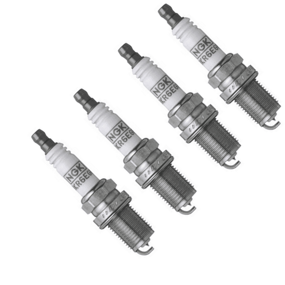 NGK G-Power Platinum Spark Plug BKR6EGP (4 Pack) for MITSUBISHI ECLIPSE GS 1995-1999 2.0L/1997cc