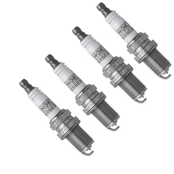 NGK G-Power Platinum Spark Plug BKR6EGP (4 Pack) for PLYMOUTH COLT VISTA SE 1993-1994 2.4L/2351cc