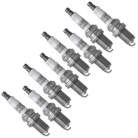 NGK G-Power Platinum Spark Plug BKR6EGP (8 Pack) for LAND ROVER LR3 SE 2005-2005 4.4L/4394cc