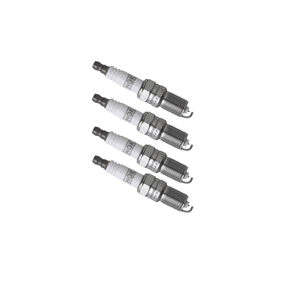 NGK G-Power Platinum Spark Plug BPR6EGP (4 Pack) for AUSTIN MINI COOPER BASE 1962-1964 1.0L/998cc