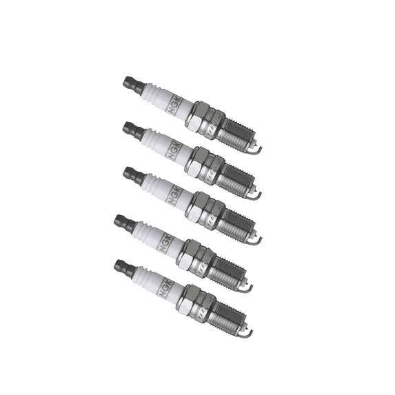 NGK G-Power Platinum Spark Plug LTR5GP (5 Pack) for CHEVROLET COLORADO LS 2007-2008 3.7L/223