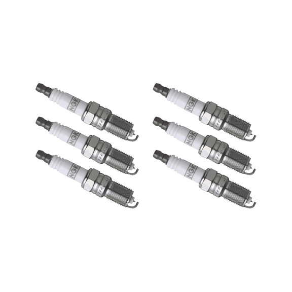 NGK G-Power Platinum Spark Plug TR5GP (6 Pack) for OLDSMOBILE CUTLASS CIERA BASE 1988-1988 3.8L/231