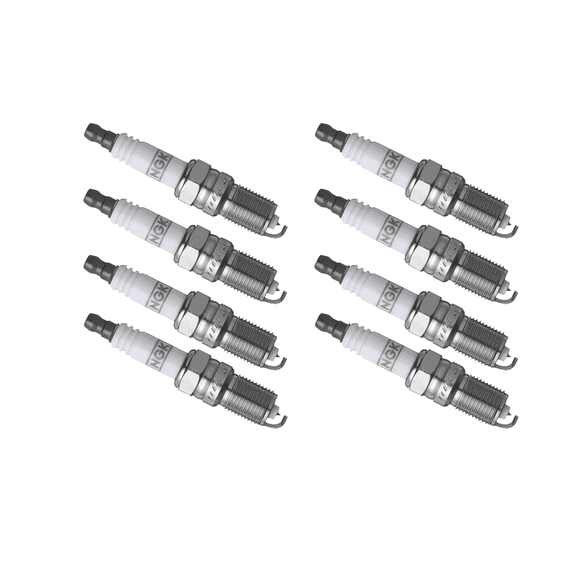 NGK G-Power Platinum Spark Plug TR5GP (8 Pack) for CHEVROLET EXPRESS 1500 LT 2001-2002 5.0L/305