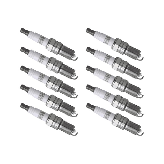 NGK G-Power Platinum Spark Plug ZFR6FGP (10 Pack) for DODGE RAM 1500 SRT-10 2004-2006 8.3L/505