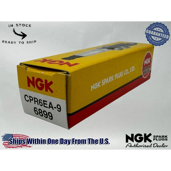 NGK Genuine OEM Authentic Spark Plug CPR6EA-9