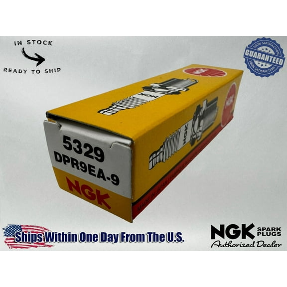 NGK Genuine OEM Authentic Spark Plug DPR9EA-9