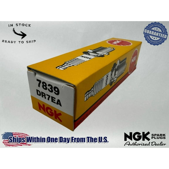NGK Genuine OEM Authentic Spark Plug DR7EA
