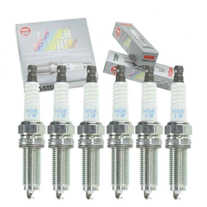 NGK ILZKR7B11S LASER IRIDIUM POWER Spark Plug Kit 5787 Pack of 6 For Acura Honda