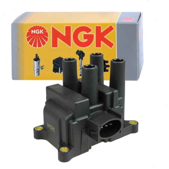 NGK Ignition Coil compatible with Mazda B2300 2.3L L4 2001-2010