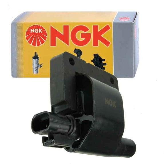 NGK Ignition Coil compatible with Nissan 300ZX 3.0L V6 1988-1989