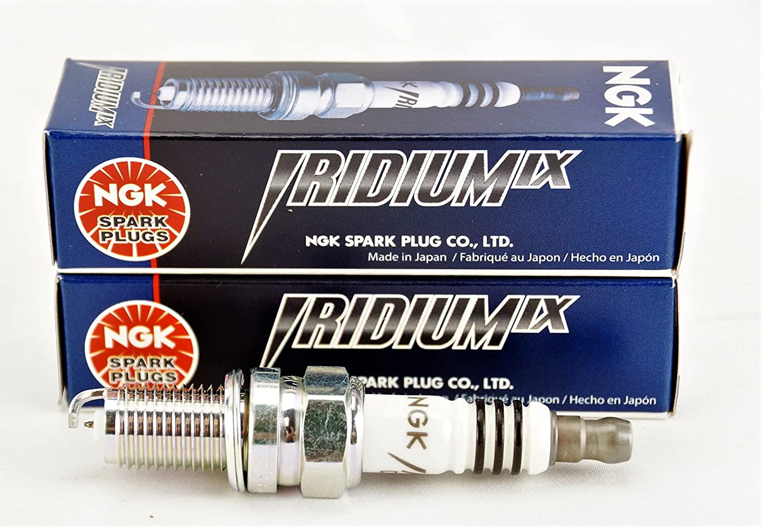 NGK Iridium IX DCPR7EIX Spark Plugs for 19992016 Harley Davidson Twin